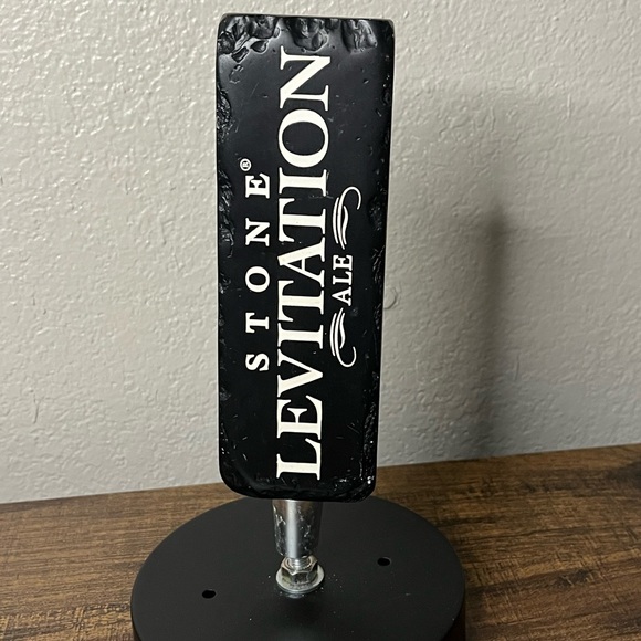 Stone Brewing Levitation Ale Beer Tap Draft Handle 8" Beer Man Cave - Picture 3 of 5